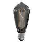 Dimbar Calex E27 Edison lampa LED grå, 3,5W, 2000K