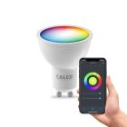 Calex smart LED lampa GU10 4,9W, RGBW