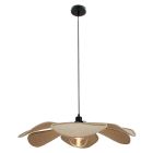 Rustik fönsterlampa beige, Vere