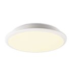 Svart modern plafond plast, Joachim, 24W, 3000K LED