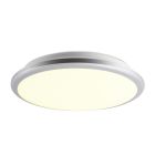 Silver modern plafond plast, Joachim, 24W, 3000K LED
