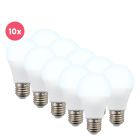 10-pack Lagiba E27 LED lampa Bradley, A60, 7W, 6500K