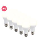 10-pack Lagiba E27 LED lampa Bradley, 12W, 4000K