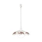 Vit klassisk fönsterlampa glas, Kaj