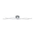 Krom modern taklampa plast, Therese, 40W, 3000K LED
