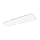 Vit modern plafond aluminium, Cathy, 42W, 4000K LED