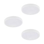 Vit köksskåp belysning aluminium, Vanya, 2W, 3000K LED