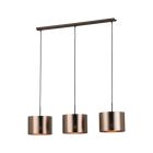 Brun design fönsterlampa plast, Noor