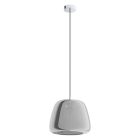 Krom modern fönsterlampa glas, Gauke