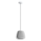 Krom modern fönsterlampa glas, Gauke