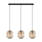 Rustik fönsterlampa trä, Ankie