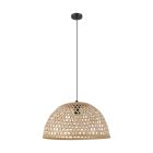 Rustik fönsterlampa trä, Maiko