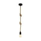 Svart industri fönsterlampa stål, Simeon