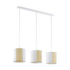 Papper fönsterlampa vit, Harmjan