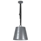 Grå industri fönsterlampa stål, Maichel