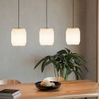 Papper fönsterlampa vit, Kars
