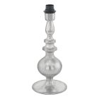 Nickel design bordslampa utan skärm aluminium, Mason, med brytare