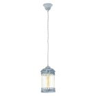 Grå retro fönsterlampa glas, Abdelouahid