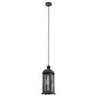 Grön retro fönsterlampa metall, Abderrahman