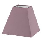 Taupe modern lampskärm tyg, Noah