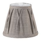 Grå klassisk lampskärm tyg, Noah