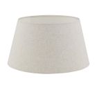 Krämfärgad lampskärm tyg, Noah