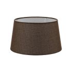 Brun lampskärm tyg, Noah