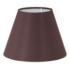 Lampskärm Noah Textile Brown