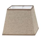 Lantlig lampskärm Noah Textile Ljusbrun