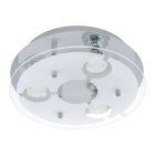 Krom modern plafond rostfritt stål, Annelinde