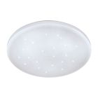 Vit plafond stål, Eloise, 7W, 3000K LED