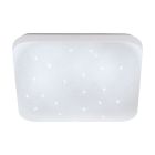 Vit plafond stål, Eloise, 7W, 3000K LED