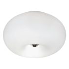 Nickel design plafond glas, Skyler