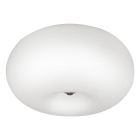 Nickel design plafond glas, Skyler
