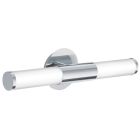 Krom modern spegelbelysning glas, Euska, IP44