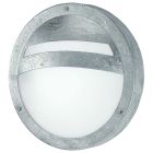 Silver utelampa glas, Elya, IP44