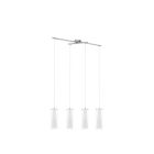 Krom modern fönsterlampa glas, Barceno