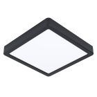 Vit smart taklampa plast, Geraldo, 16,5W, varm till kall vit justerbar LED, IP44