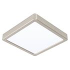 Nickel smart taklampa plast, Geraldo, 16,5W, varm till kall vit justerbar LED, IP44