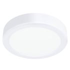 Vit plafond plast, Geraldo, 11W, 3000K LED