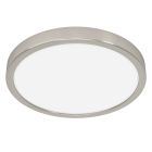 Nickel plafond plast, Geraldo, 20,5W, 3000K LED