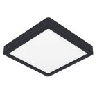 Vit plafond plast, Geraldo, 17W, 3000K LED