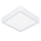Vit plafond plast, Geraldo, 11W, 3000K LED