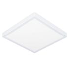 Vit plafond plast, Geraldo, 20,5W, 3000K LED