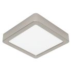 Nickel plafond plast, Geraldo, 11W, 3000K LED