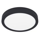 Vit taklampa badrum plast, Geraldo, 17W, 3000K LED, IP44