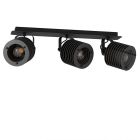 Svart industri spotlight tak trä, Randy