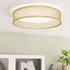 Mässing plafond stål, Jolene, 20W, 3000K LED