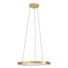 Guld design fönsterlampa aluminium, Samson, 25,2W, 3000K LED