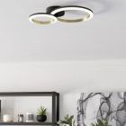 Mässing design taklampa plast, Conrad, 12W, 4000K LED, 3 stegs dimmer